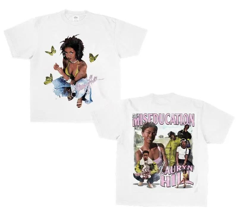LAURYN HILL T-SHIRT. Graphic Tee Iconic Style for Rap Fans Hoodie, Sweatshirt | PureTeeCo.com