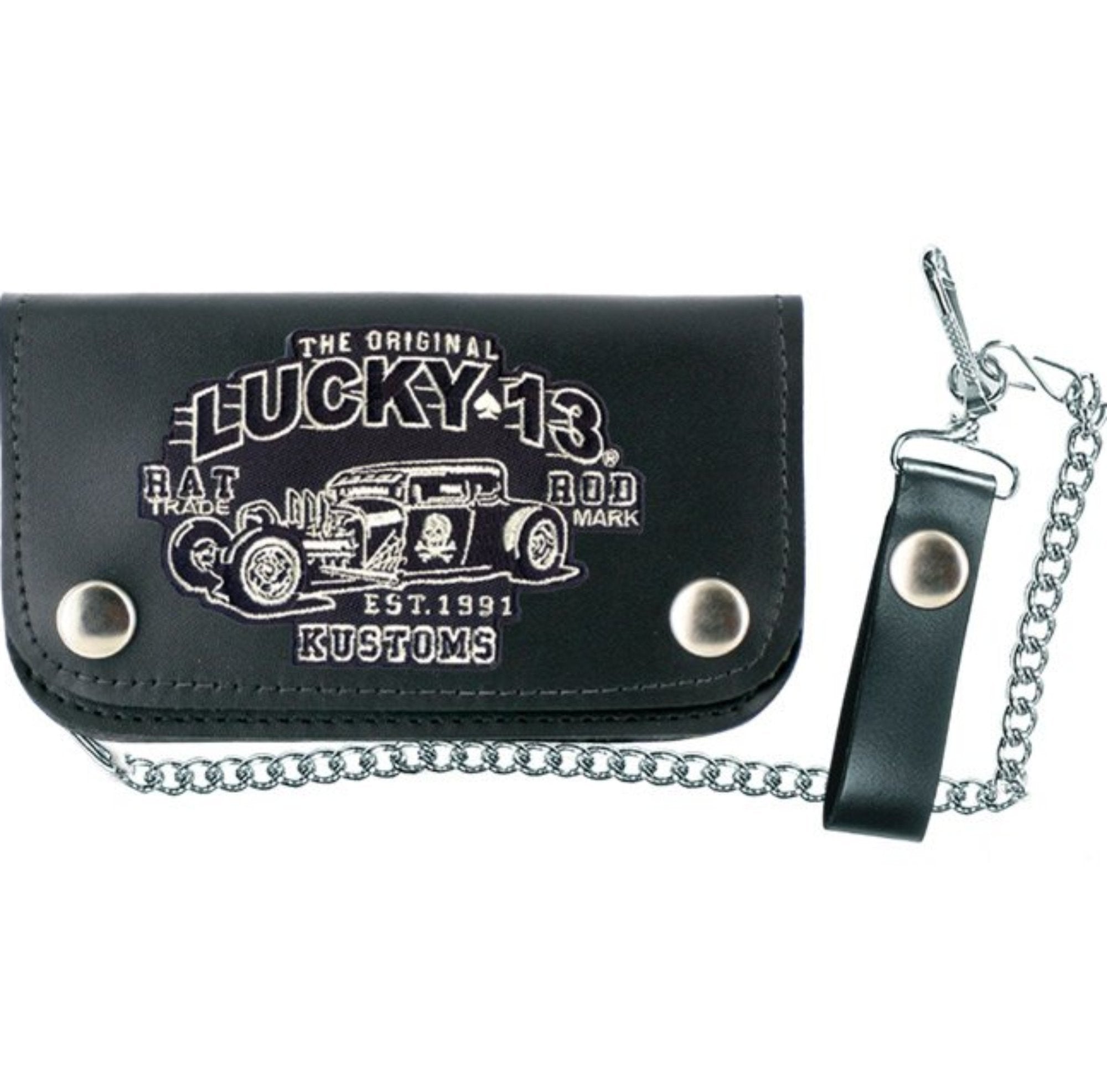 The RAT ROD Leather Wallet T-Shirts, Hoodie, Sweatshirt | PureTeeCo.com (Image 1)
