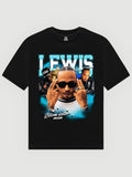 LEWIS HAMILTON Vintage Graphic T-shirt, T-shirt for men & Women, Graphic Tee, Womenswear Cotton Top Shortsleeve Hoodie,...