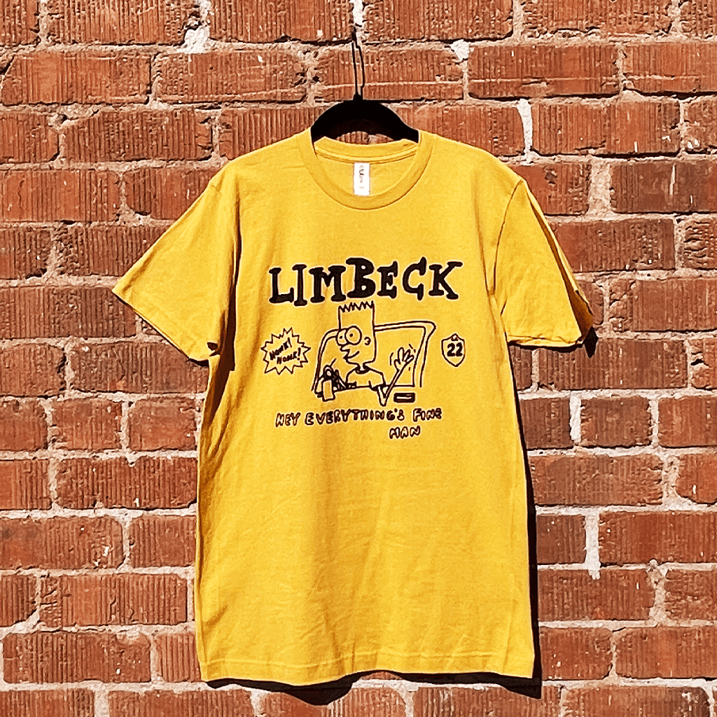 Everything's Fine Mustard Tee Hoodie, Sweatshirt | PureTeeCo.com (Image 3)