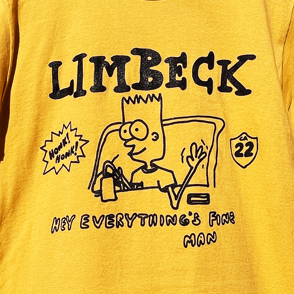 Everything's Fine Mustard Tee Hoodie, Sweatshirt | PureTeeCo.com (Image 2)