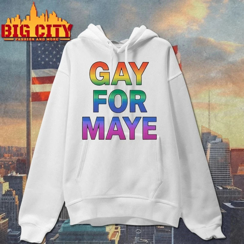 LGBT Gay For Maye shirt