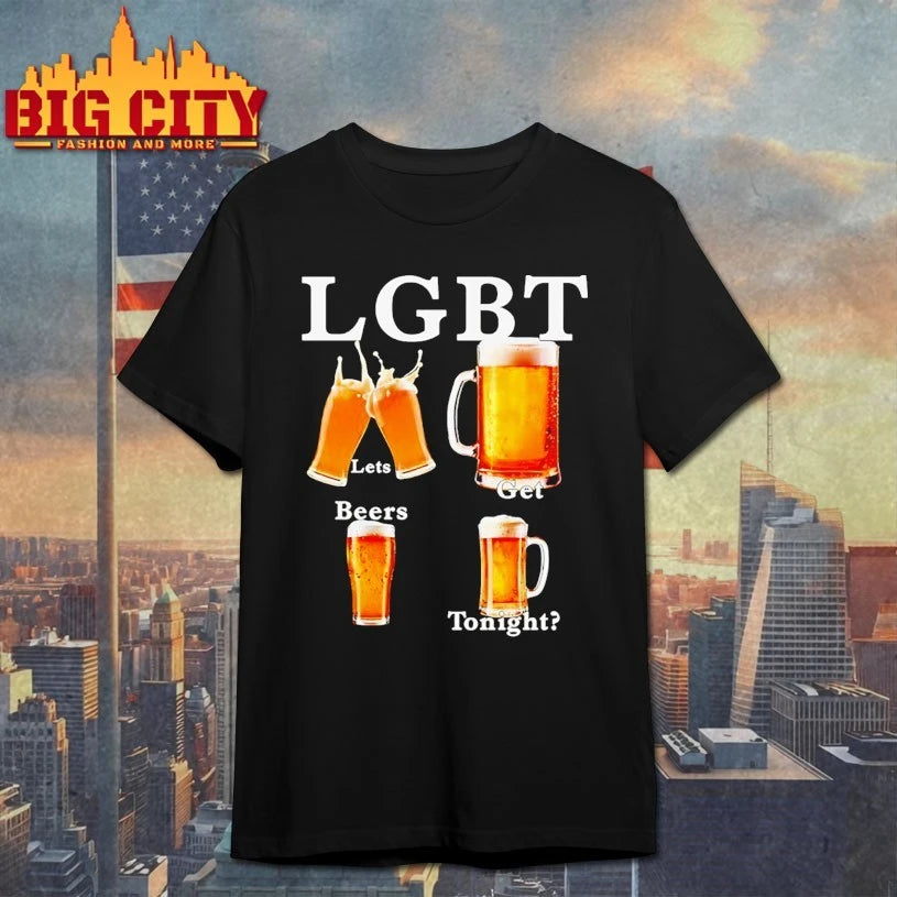 LGBT Let’s Get Beers Tonight shirt