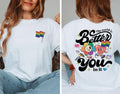 LGBT Pride Month Shirt,The World Is Better With You In It Tee, LGBT Mental Health Tee, Suicide Awareness, Protect Queer...