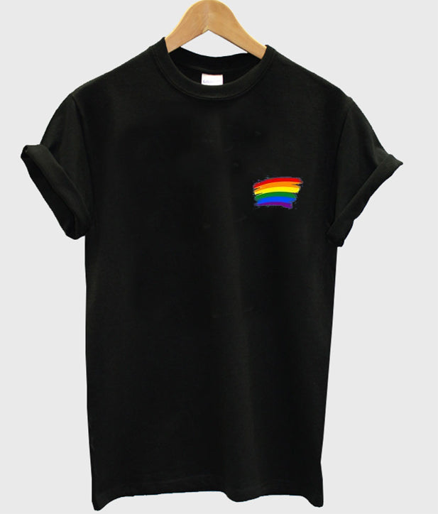 LGBT flag t-shirt Hoodie, Sweatshirt | PureTeeCo.com