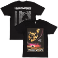 Pulsar Tour T-Shirt Hoodie, Sweatshirt | PureTeeCo.com (Image 1)