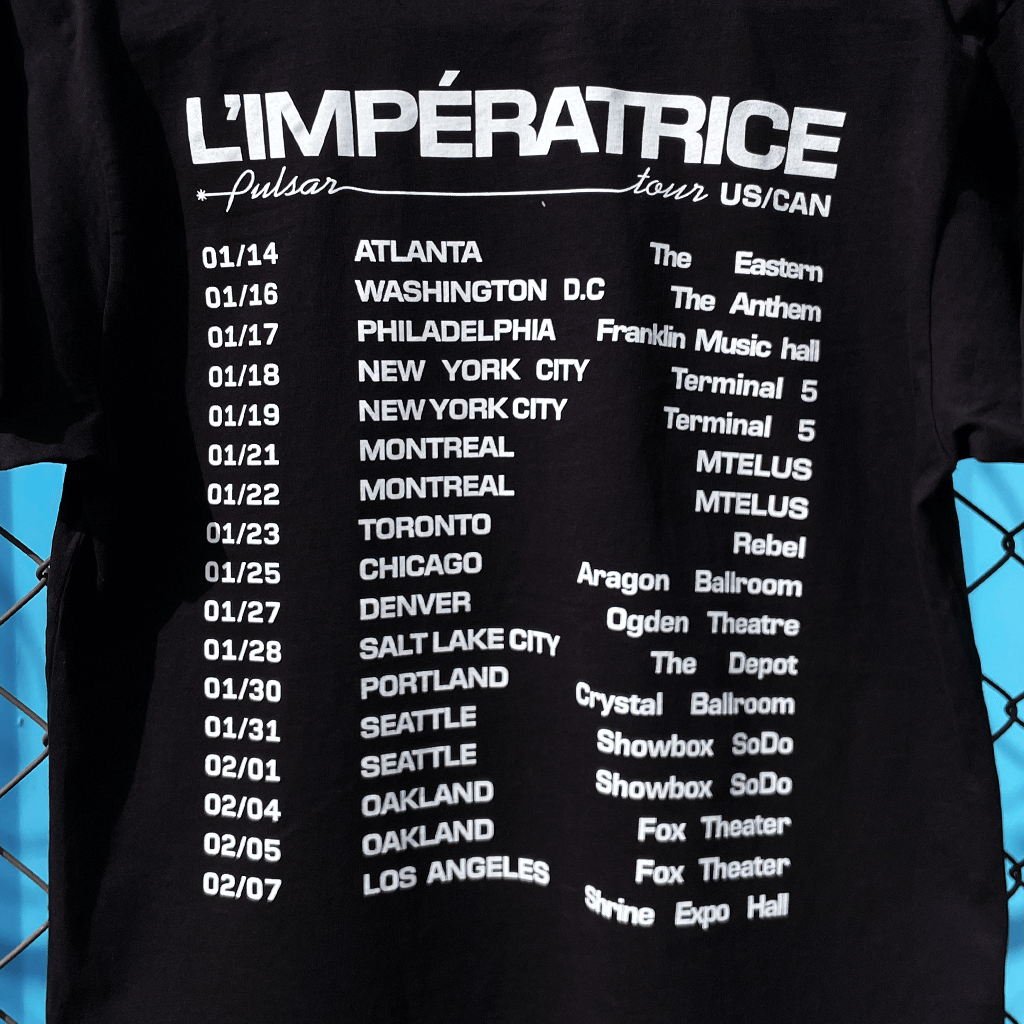 Pulsar Tour T-Shirt Hoodie, Sweatshirt | PureTeeCo.com (Image 5)