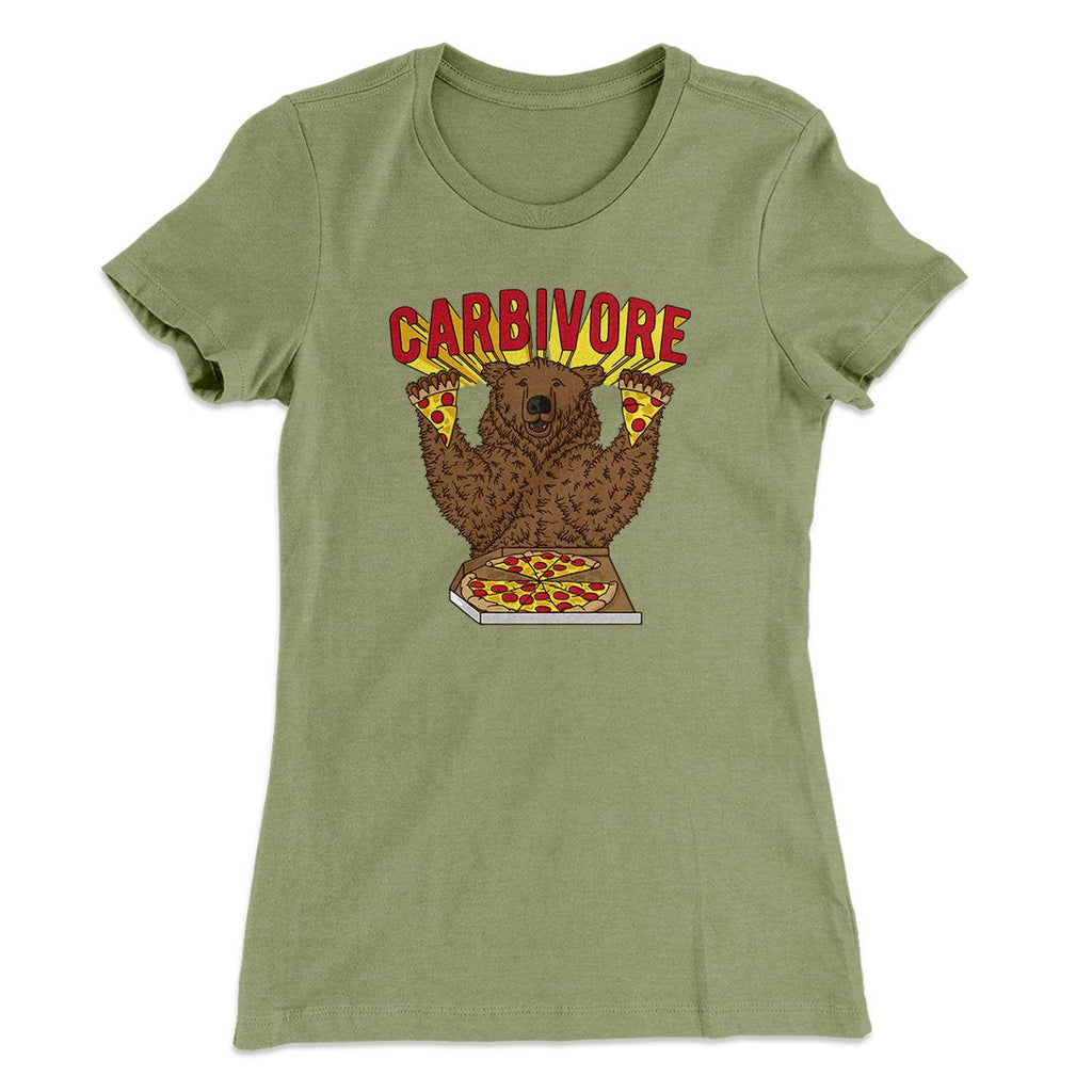 Carbivore Funny Women's T-Shirt Hoodie, Sweatshirt | PureTeeCo.com (Image 4)