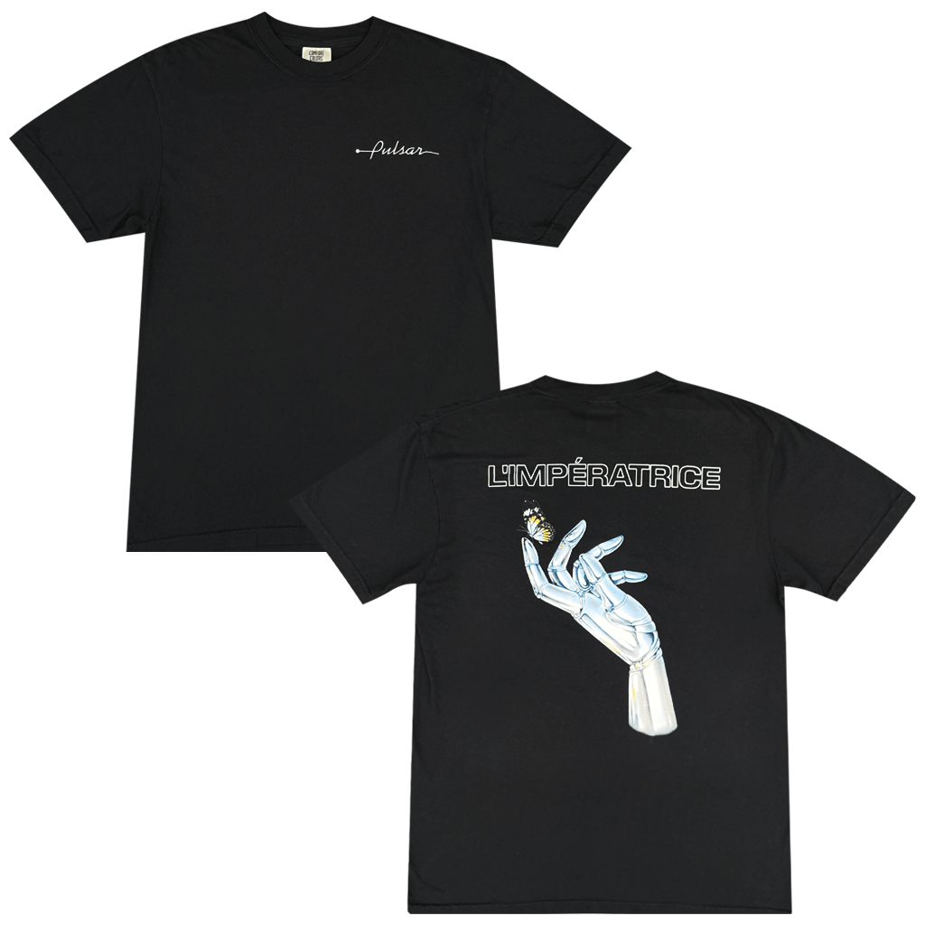 Pulsar T-Shirt Hoodie, Sweatshirt | PureTeeCo.com (Image 1)