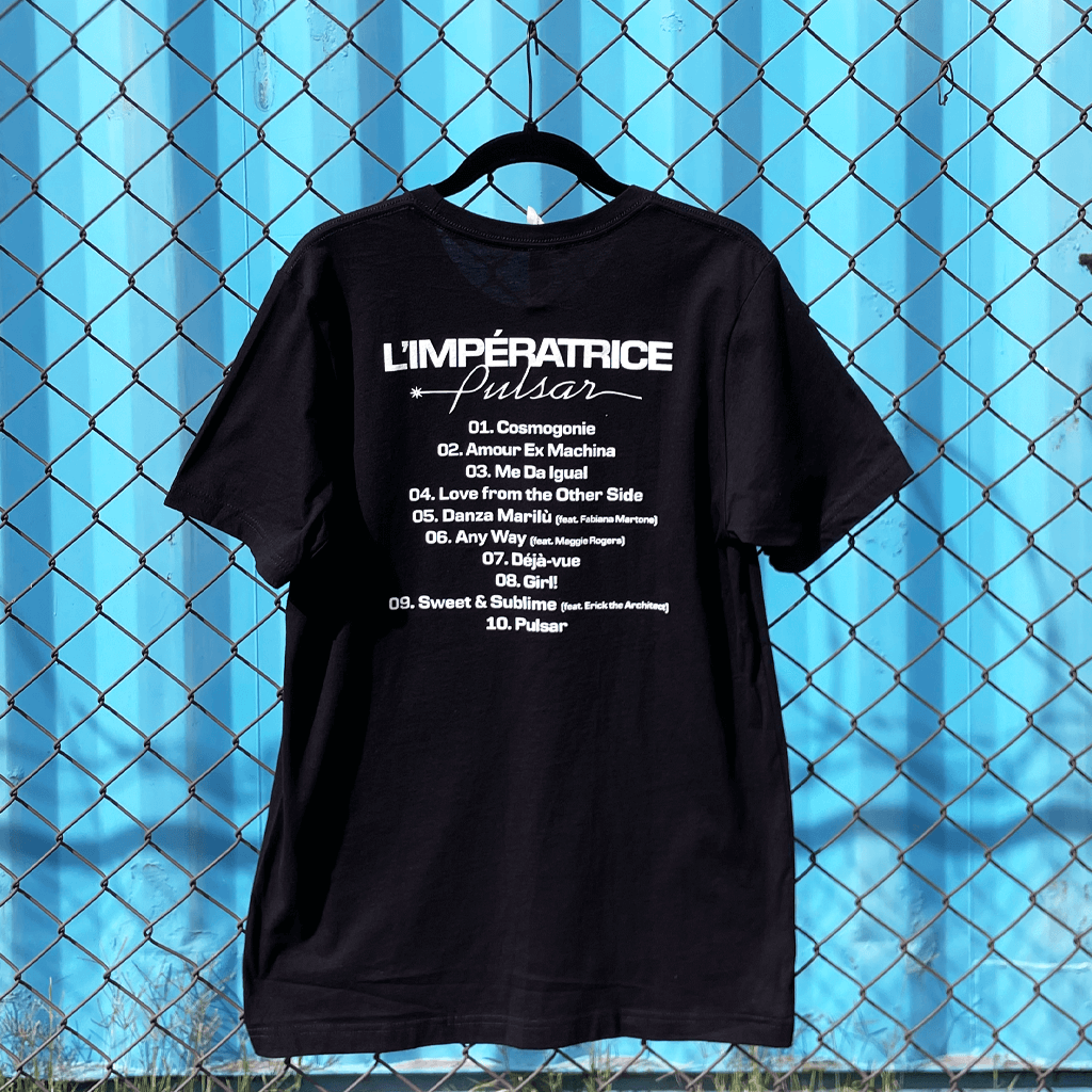 Pulsar Tracklist T-Shirt Hoodie, Sweatshirt | PureTeeCo.com (Image 4)