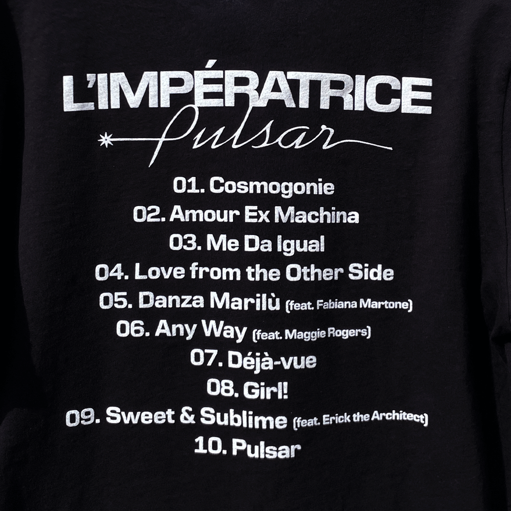 Pulsar Tracklist T-Shirt Hoodie, Sweatshirt | PureTeeCo.com (Image 5)