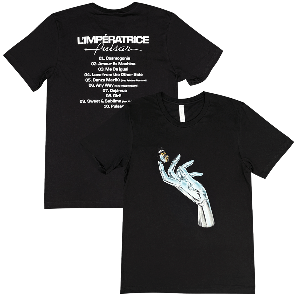 Pulsar Tracklist T-Shirt Hoodie, Sweatshirt | PureTeeCo.com (Image 1)