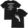 Pulsar Tracklist T-Shirt Hoodie, Sweatshirt | PureTeeCo.com (Image 1)