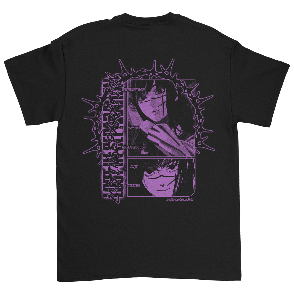 Lost In Separation - Anime T-Shirt Hoodie, Sweatshirt | PureTeeCo.com (Image 3)
