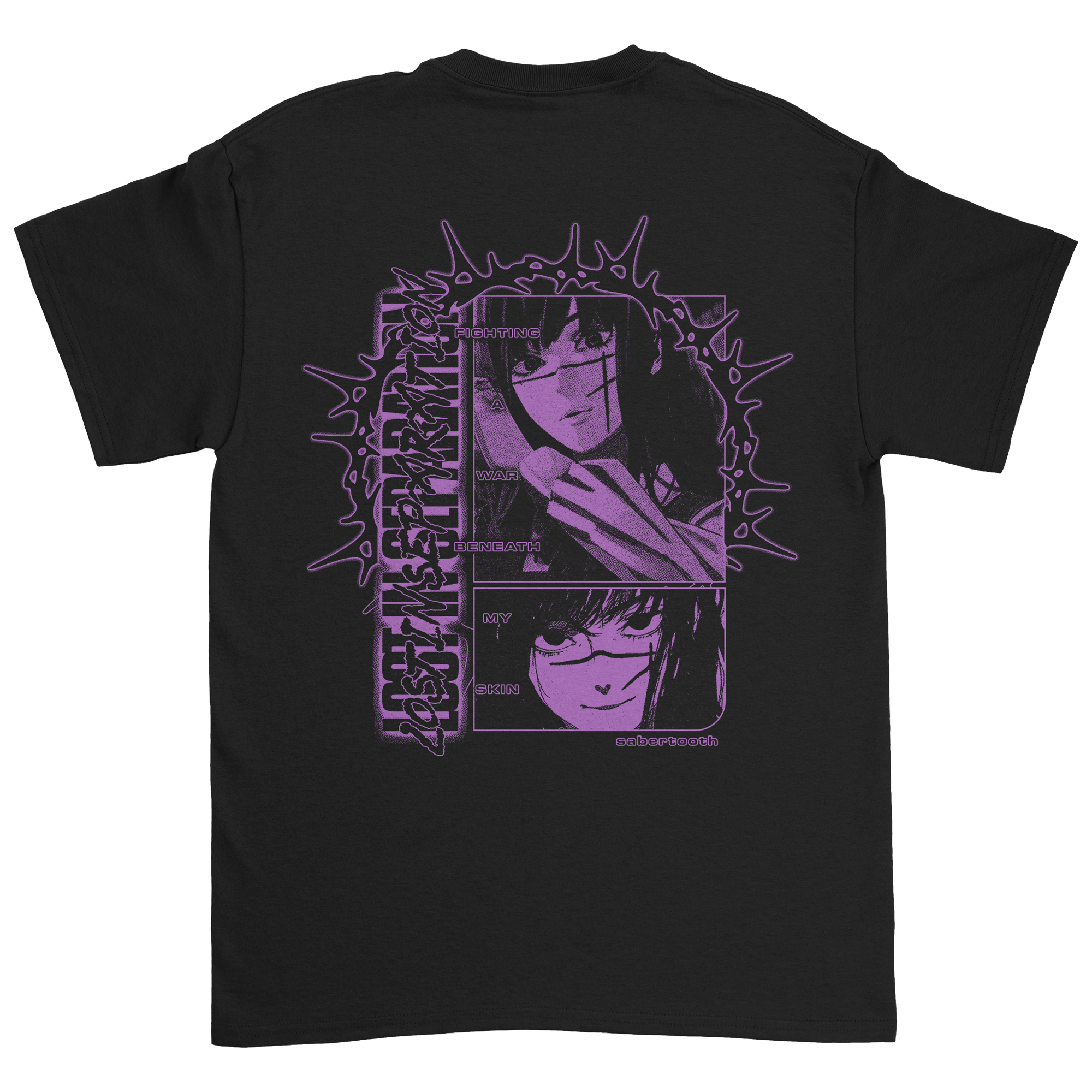 Lost In Separation - Anime T-Shirt Hoodie, Sweatshirt | PureTeeCo.com (Image 3)