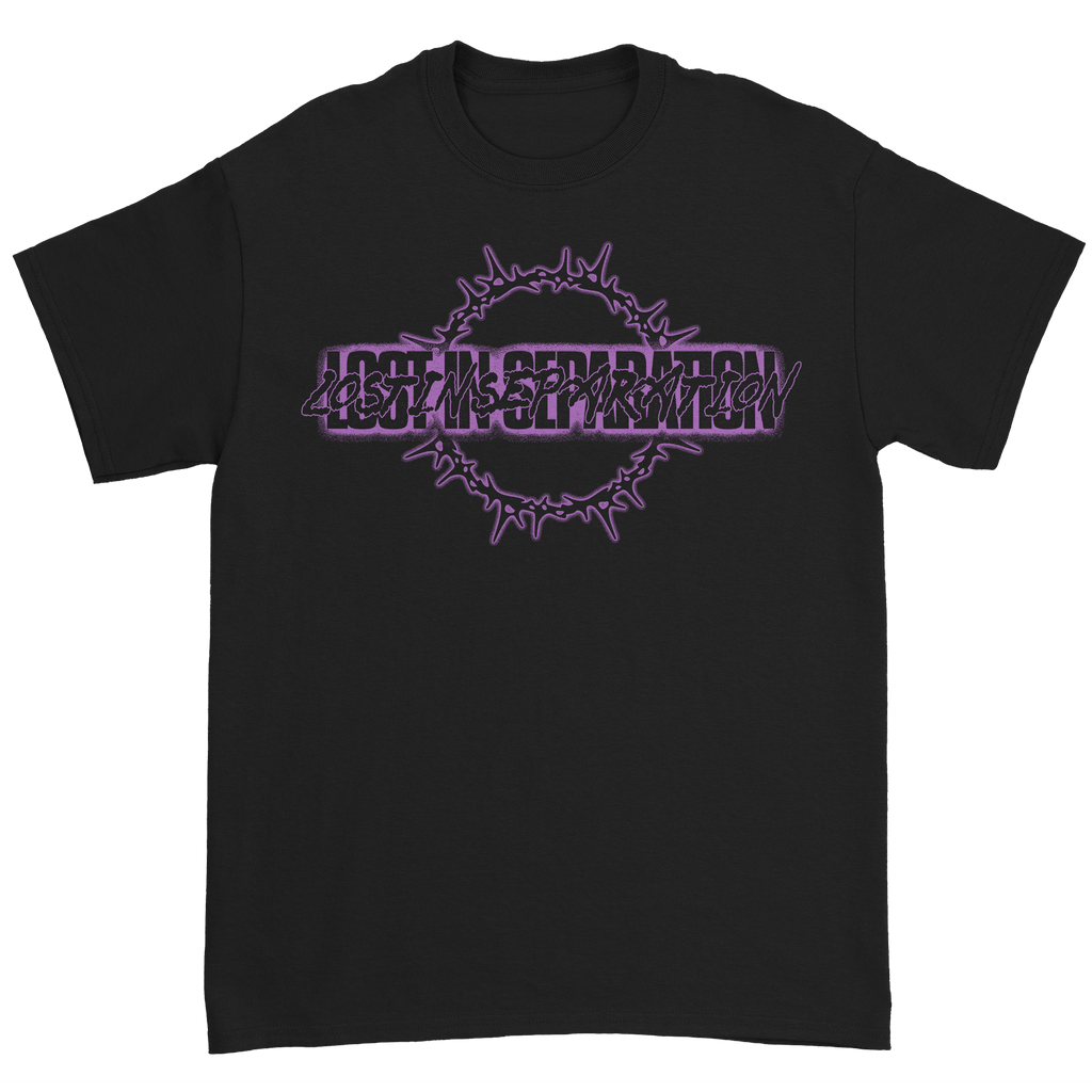 Lost In Separation - Anime T-Shirt Hoodie, Sweatshirt | PureTeeCo.com (Image 2)