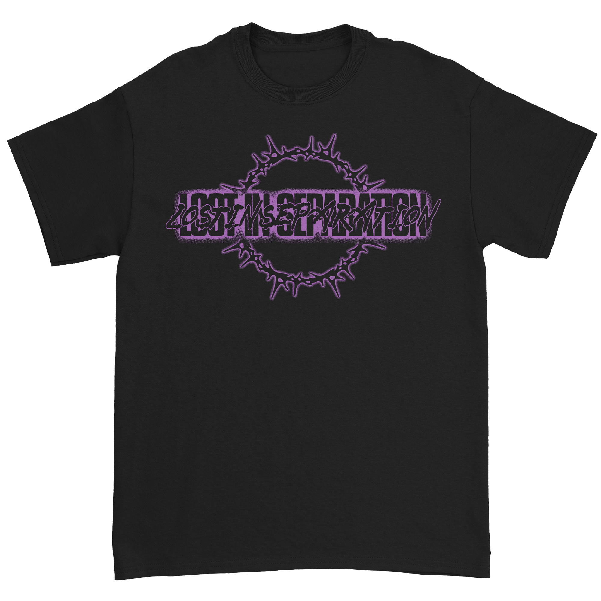 Lost In Separation - Anime T-Shirt Hoodie, Sweatshirt | PureTeeCo.com (Image 2)