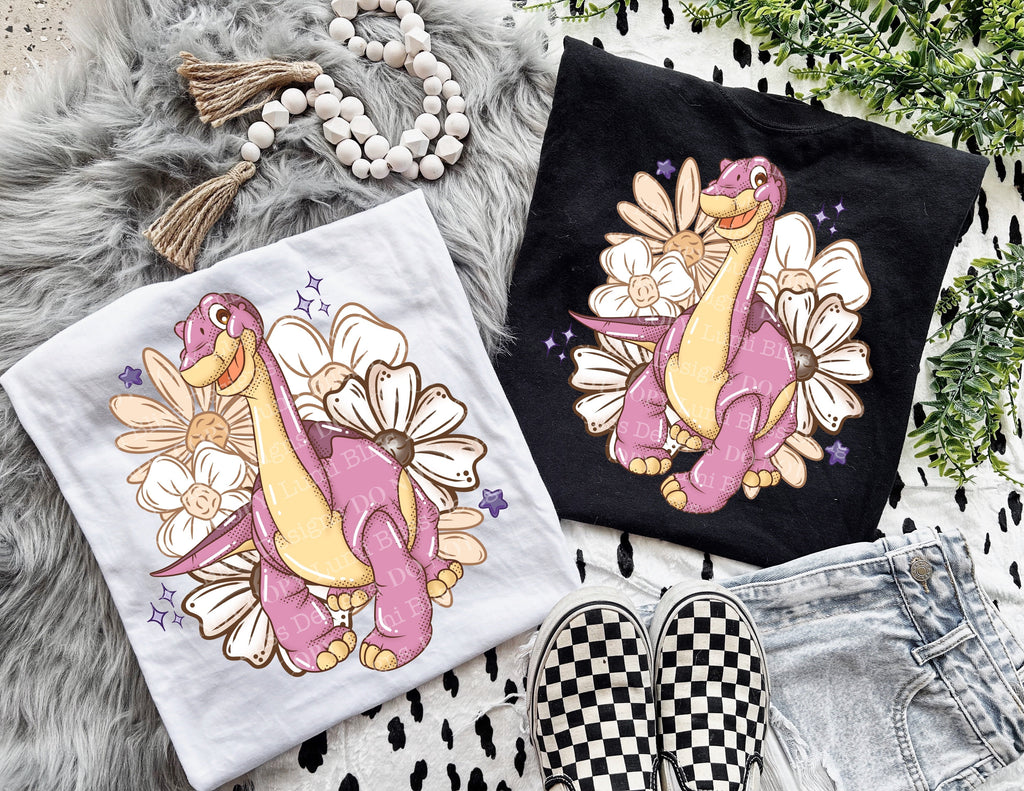 LITTLEFOOT TEE Hoodie, Sweatshirt | PureTeeCo.com (Image 1)