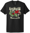 LOT LIZARD Comfort Tee Hoodie, Sweatshirt | PureTeeCo.com (Image 1)