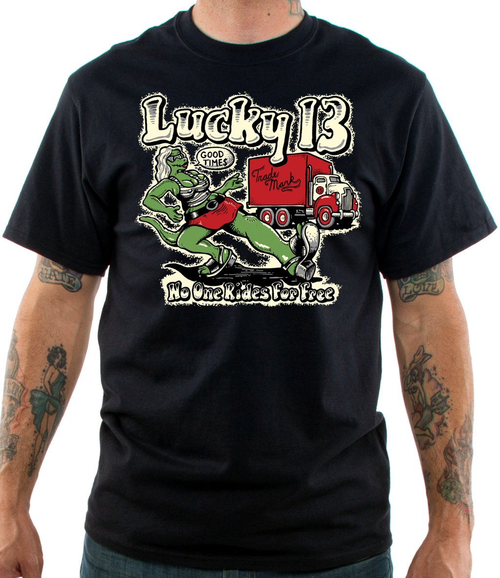 LOT LIZARD Comfort Tee Hoodie, Sweatshirt | PureTeeCo.com (Image 2)
