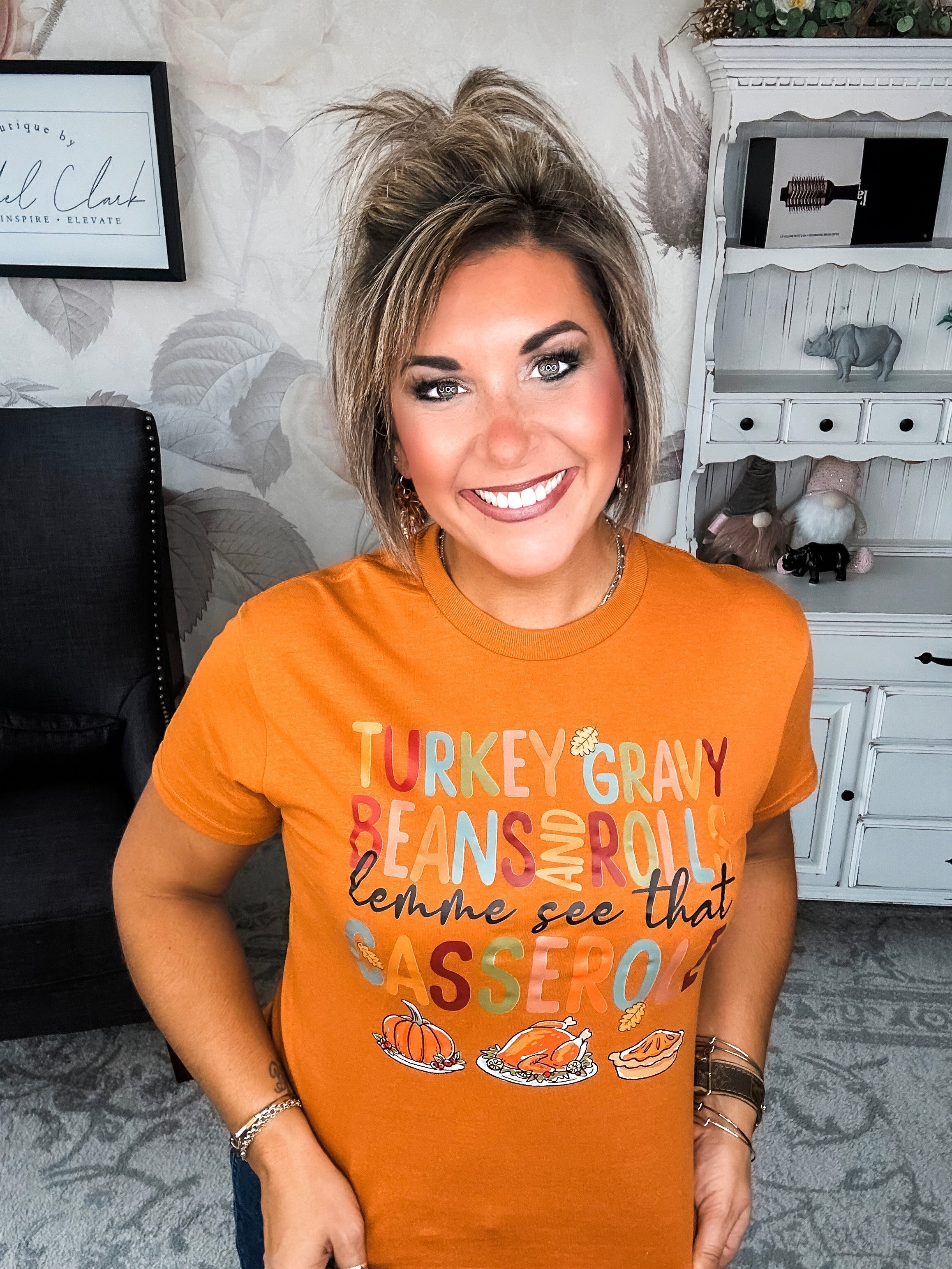 Lemme See That Casserole Graphic Tee Hoodie, Sweatshirt | PureTeeCo.com (Image 5)