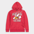 Louisville Football "Fight Now for Victory" Hoodie T-Shirts, Sweatshirt | PureTeeCo.com