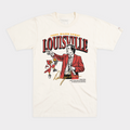Louisville Denny Crum "Cool Hand Luke" '80s Throwback Tee Hoodie, Sweatshirt | PureTeeCo.com