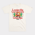Louisville Cardinals Football 1991 Bowl Champs Tee Hoodie, Sweatshirt | PureTeeCo.com