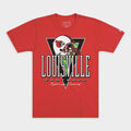 Louisville Cardinals Football Helmet Tee Hoodie, Sweatshirt | PureTeeCo.com
