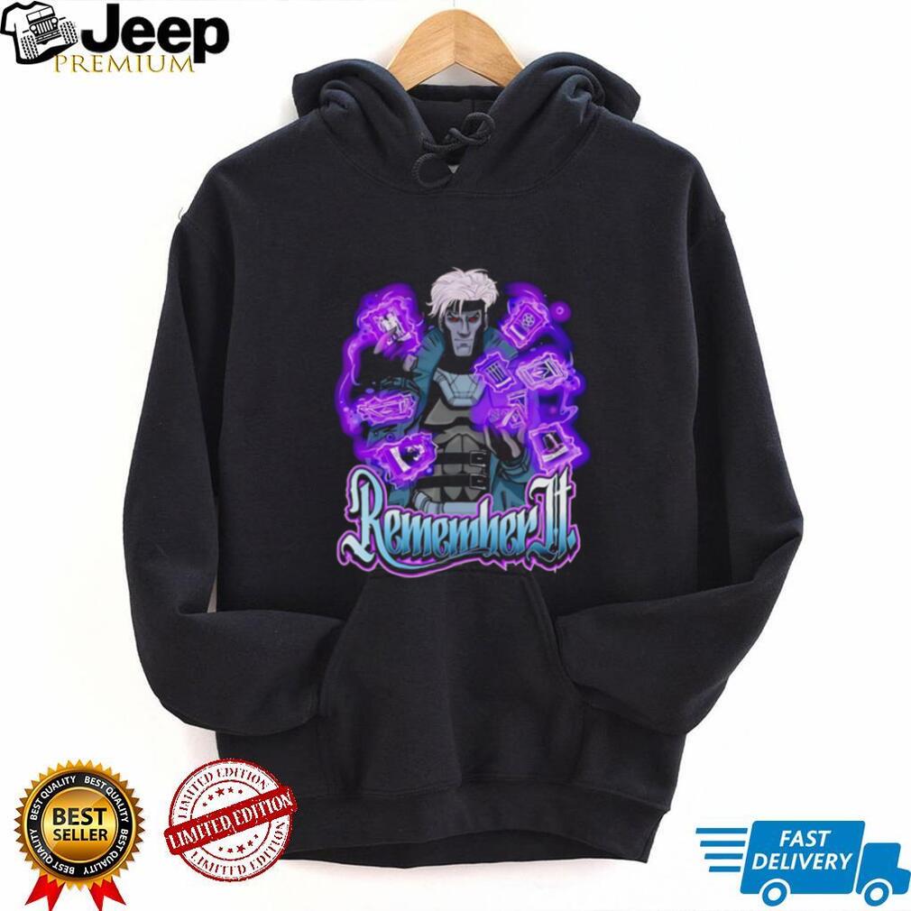 Gambit Remember It X Men Marvel Tarot Card shirt