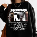 LP Logo Signatures Shirt, Heavy Metal Band Tee, Linkinn Rock Band Park Merch, Unisex Sweater Pullover Tee Hoodie, Sweatshirt