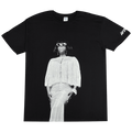 Posing Black T-Shirt Hoodie, Sweatshirt | PureTeeCo.com (Image 1)