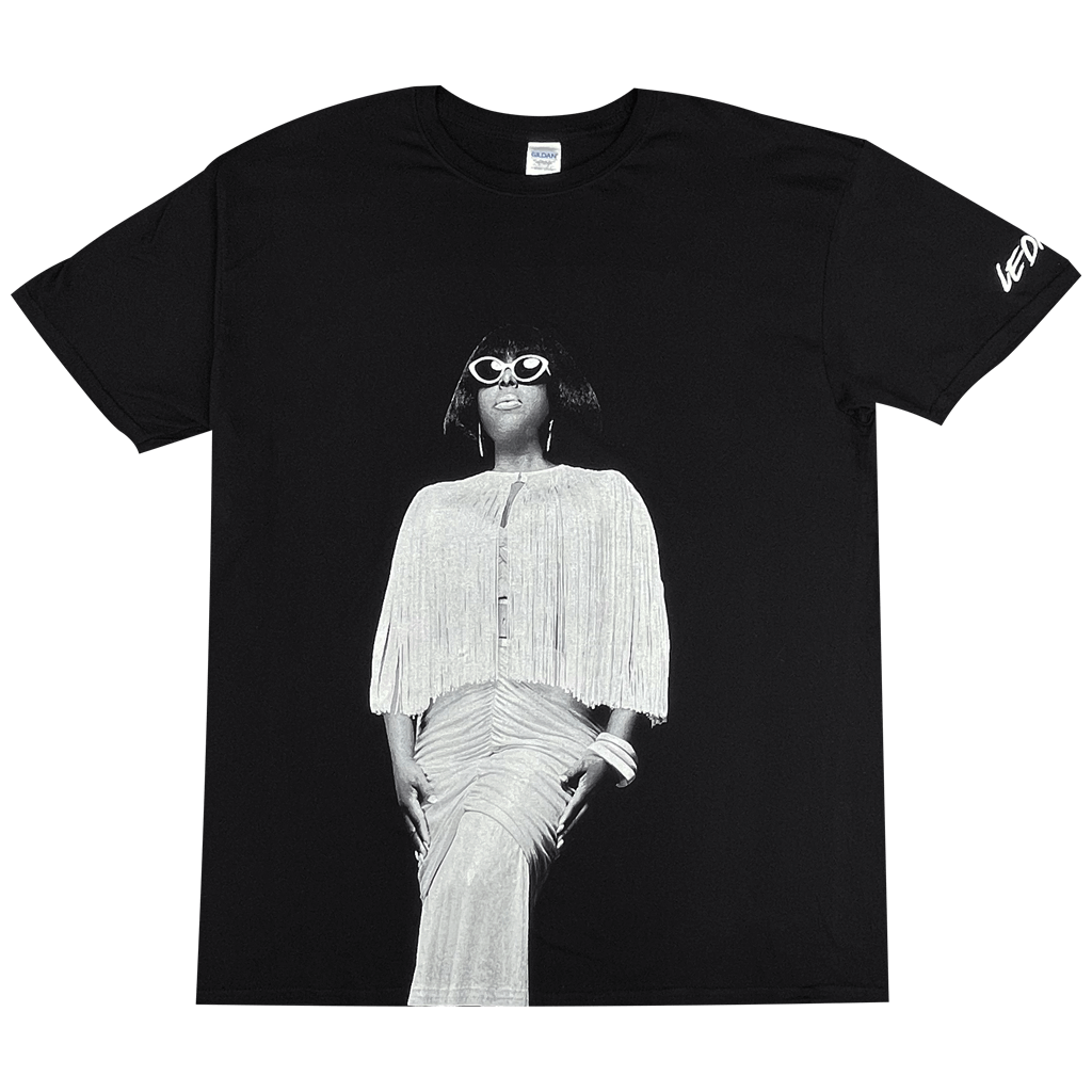 Posing Black T-Shirt Hoodie, Sweatshirt | PureTeeCo.com (Image 1)