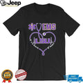 LSU EMS It’s a work of heart graphic shirt