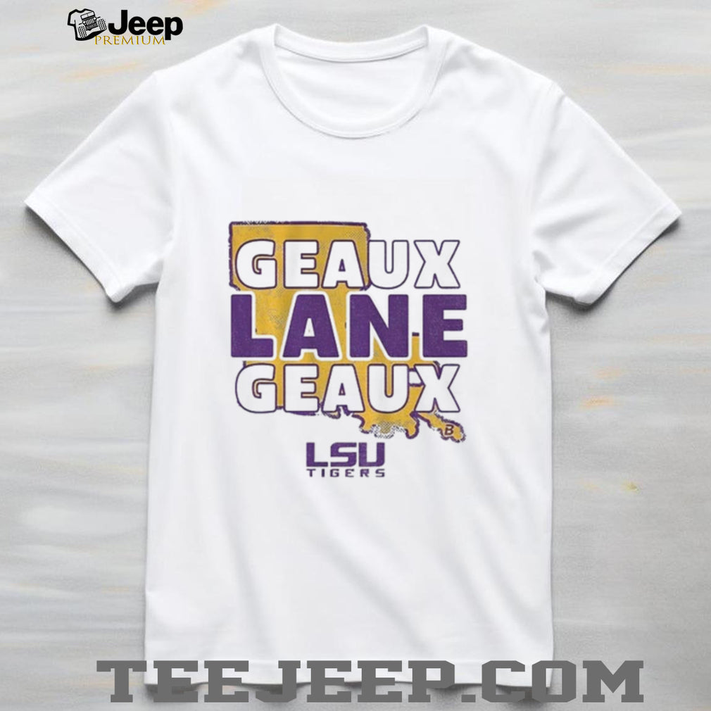 LSU Football Geaux Lane Geaux Lane Kiffin shirt