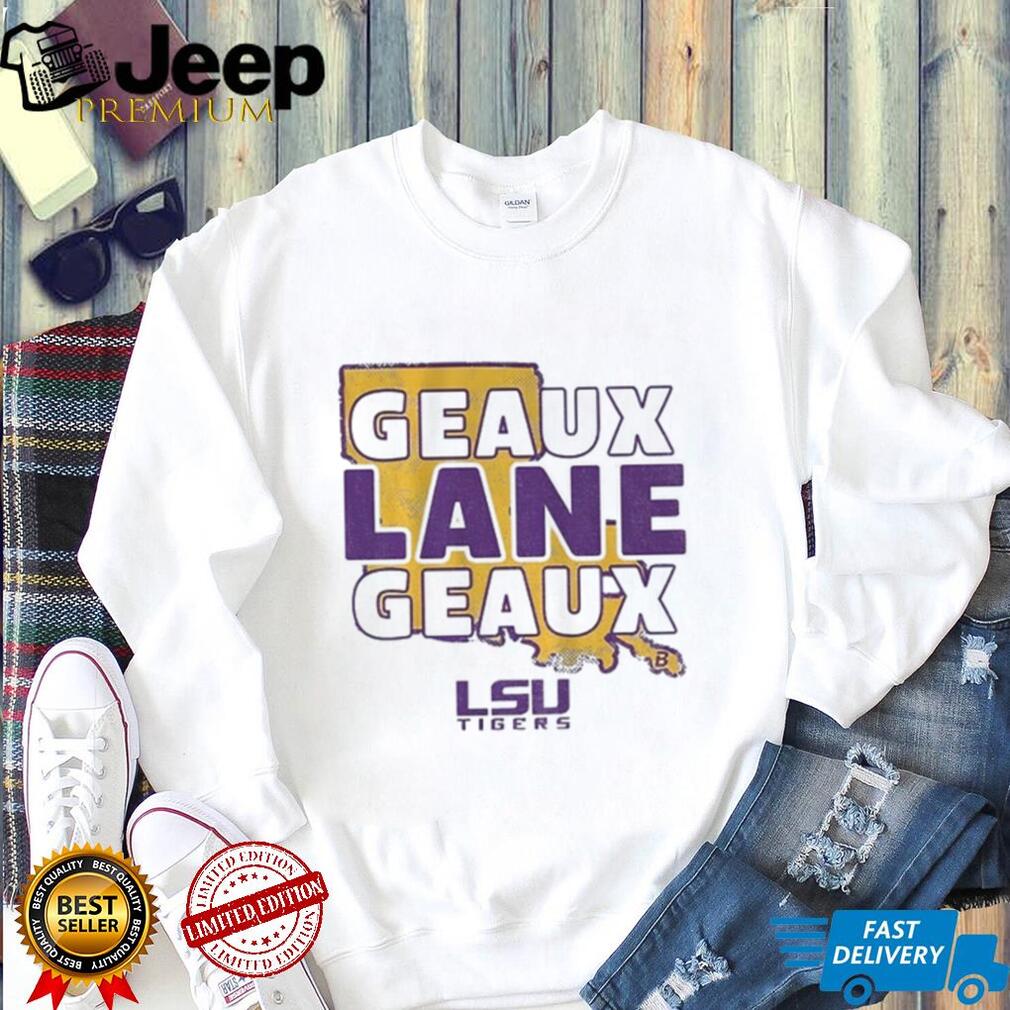 LSU Football Geaux Lane Geaux Lane Kiffin shirt
