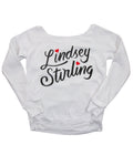 Lindsey Stirling Heart Scribble Womens Crewneck Sweatshirt T-Shirts, Hoodie | PureTeeCo.com