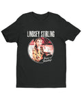 Lindsey Stirling Fireplace Photo Shirt Hoodie, Sweatshirt | PureTeeCo.com