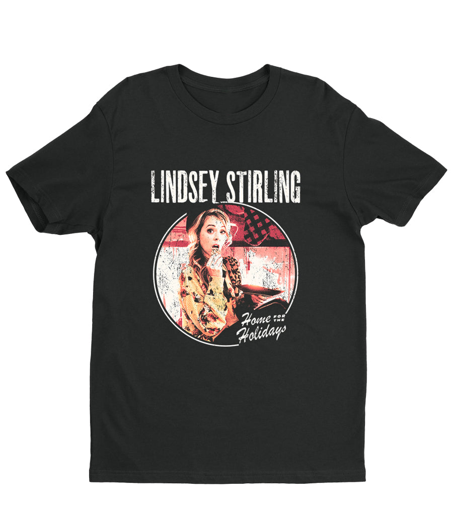 Lindsey Stirling Fireplace Photo Shirt Hoodie, Sweatshirt | PureTeeCo.com
