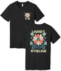 Lindsey Stirling Flower Shirt Hoodie, Sweatshirt | PureTeeCo.com (Image 1)
