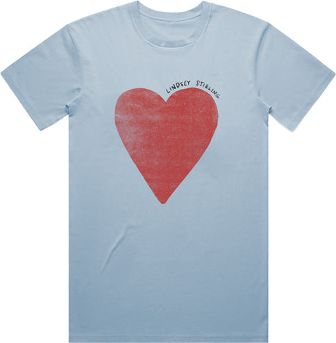 Lindsey Stirling Heart Shirt Hoodie, Sweatshirt | PureTeeCo.com