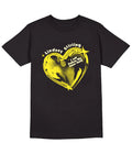 Lindsey Stirling Gold Heart Shirt Hoodie, Sweatshirt | PureTeeCo.com