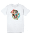 Lindsey Stirling Layered Shirt Hoodie, Sweatshirt | PureTeeCo.com (Image 1)