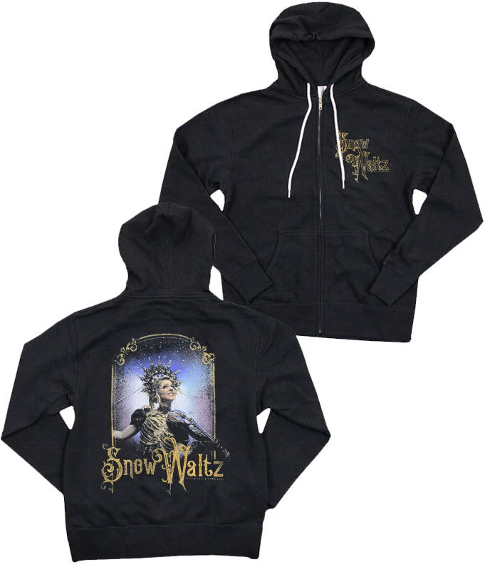 Lindsey Stirling Victorian Goth Zip Hooded Sweatshirt T-Shirts, Hoodie | PureTeeCo.com