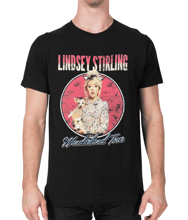 Lindsey Stirling Vintage Wanderland Shirt Hoodie, Sweatshirt | PureTeeCo.com (Image 2)