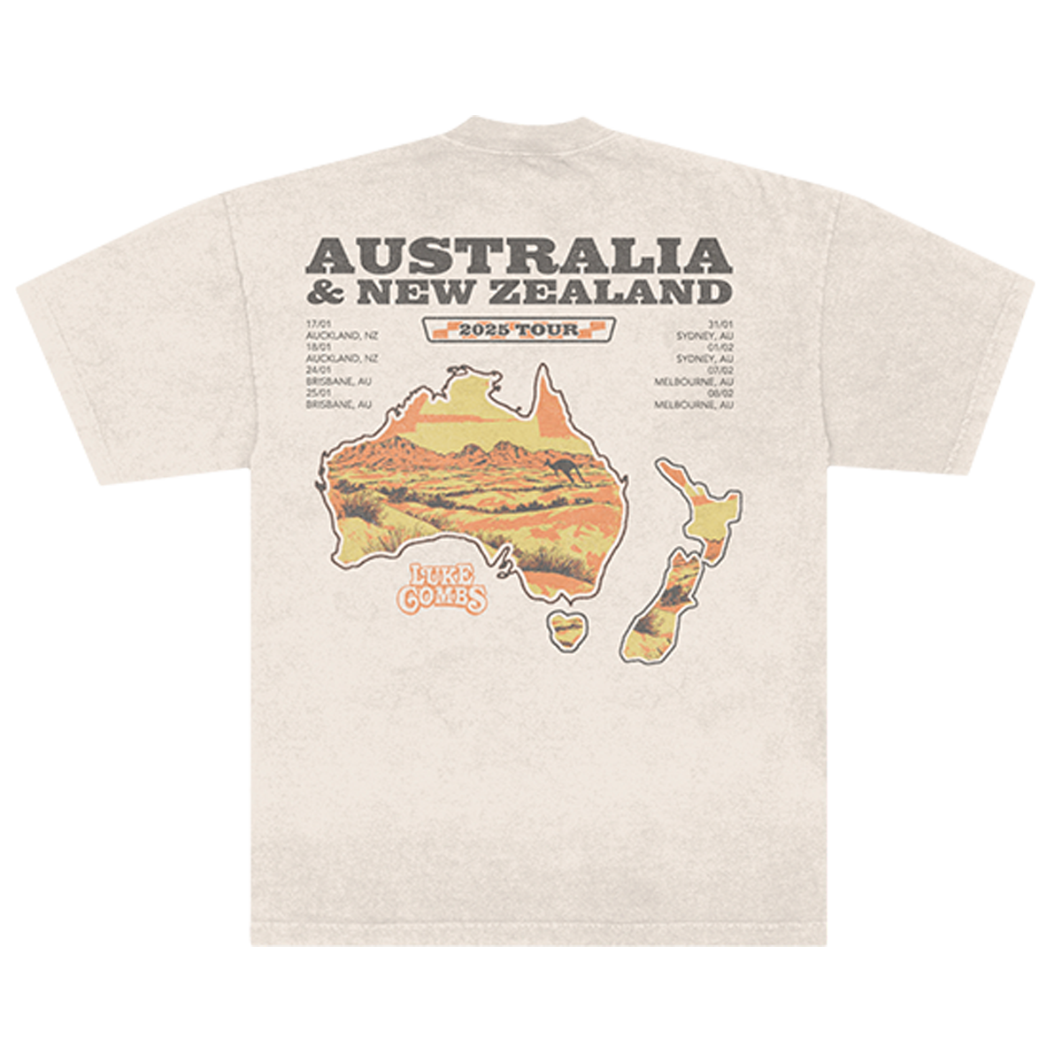 Tour 2025 Truck Tee Hoodie, Sweatshirt | PureTeeCo.com (Image 2)