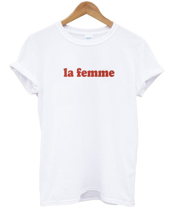 La Femme T-shirt Hoodie, Sweatshirt | PureTeeCo.com