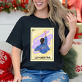 La Maestra Lotería T-shirt, Unisex Bella Canvas, Vintage Unisex T-Shirt, Casual, Classic Fashion Cotton Underwear Shirt...