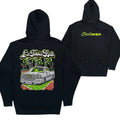 La Tennis Ball Pickup Truck Hoodie, Men's Car Lover Hoodie, Automotive Graphic Tennis Shirt, Casual Apparel for Car and...