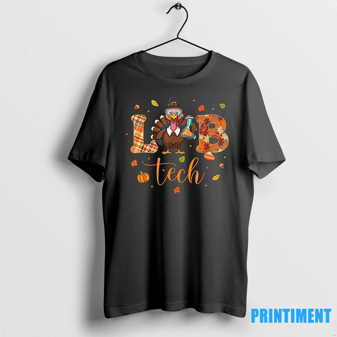 Lab Tech Laboratory Scientist Thanksgiving Turkey Lab Life Tshirts Sweater